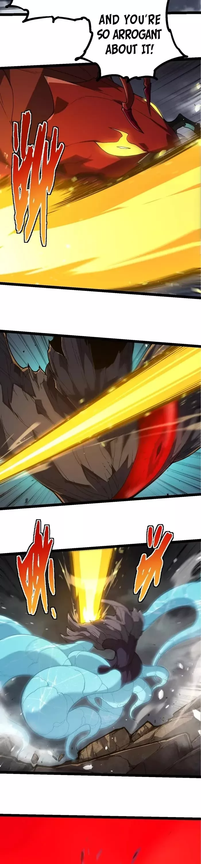 Read Evolution Begins With a Big Tree EN Manga Online