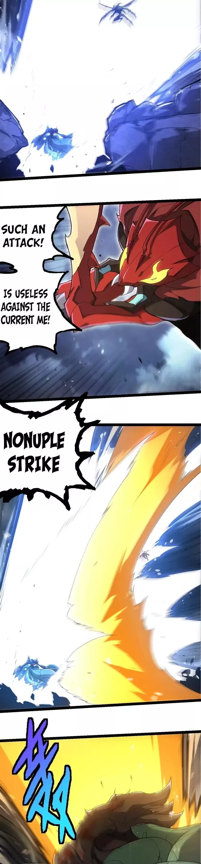 Read Evolution Begins With a Big Tree EN Manga Online