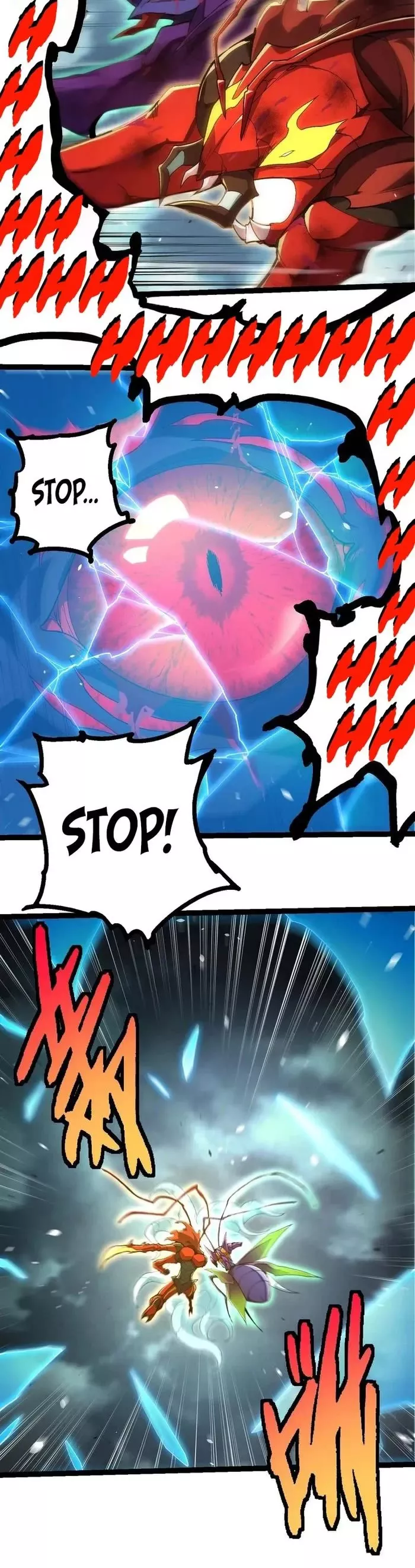 Read Evolution Begins With a Big Tree EN Manga Online
