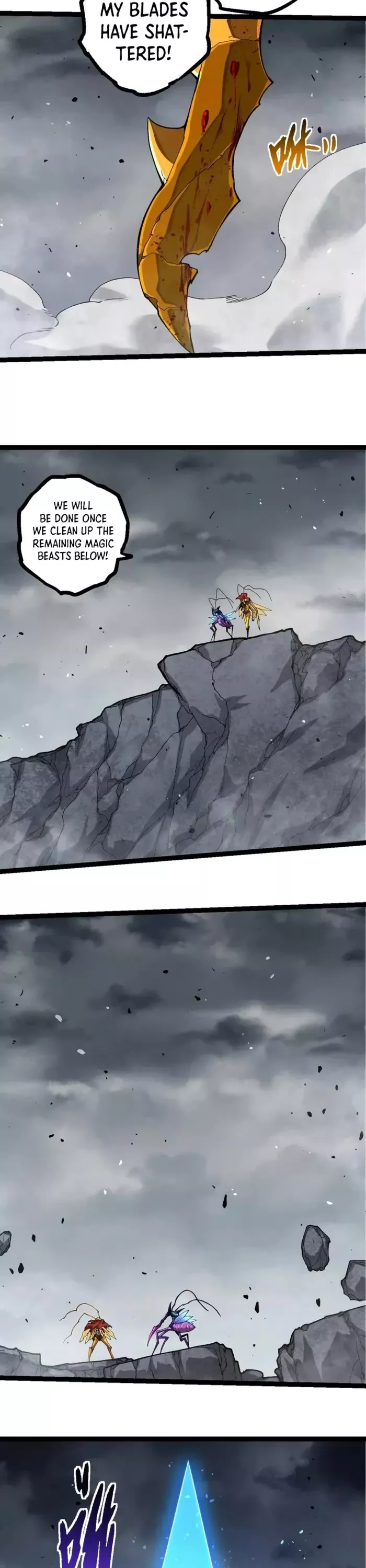 Read Evolution Begins With a Big Tree EN Manga Online