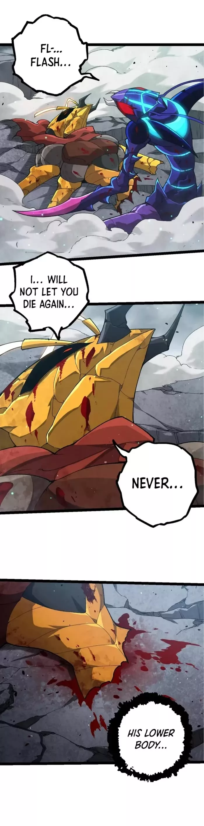 Read Evolution Begins With a Big Tree EN Manga Online
