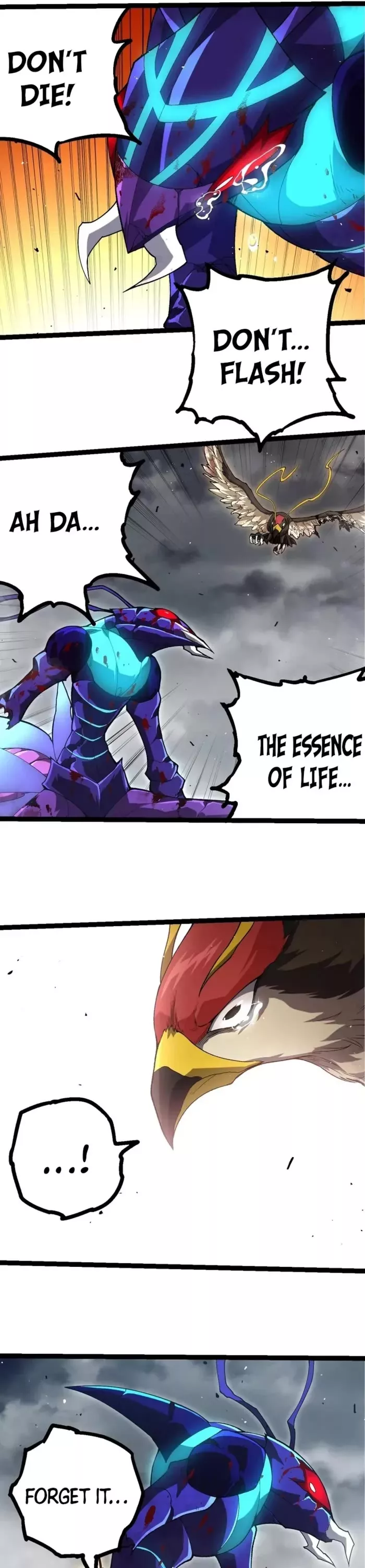 Read Evolution Begins With a Big Tree EN Manga Online