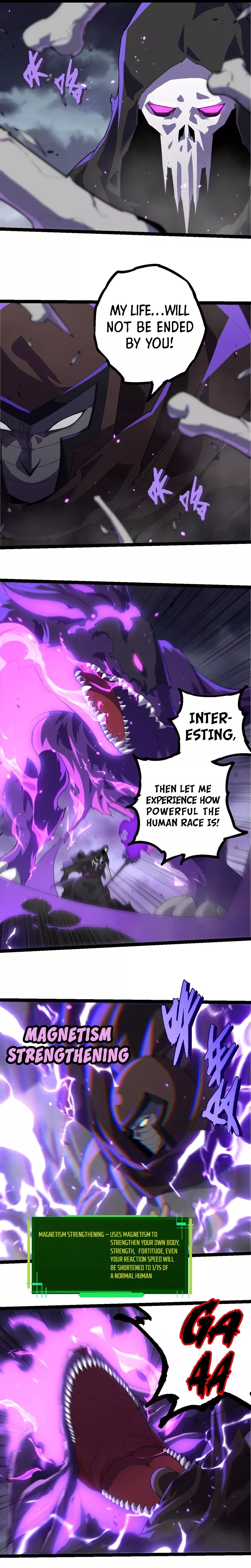 Read Evolution Begins With a Big Tree EN Manga Online
