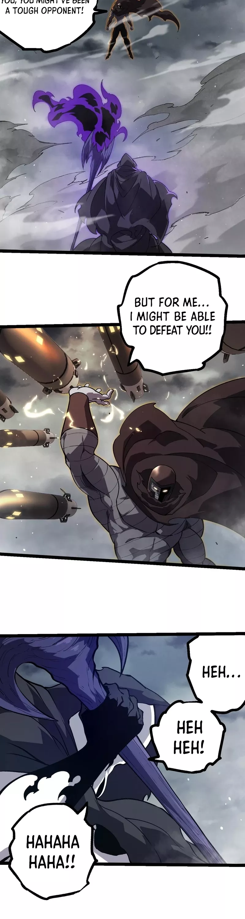 Read Evolution Begins With a Big Tree EN Manga Online