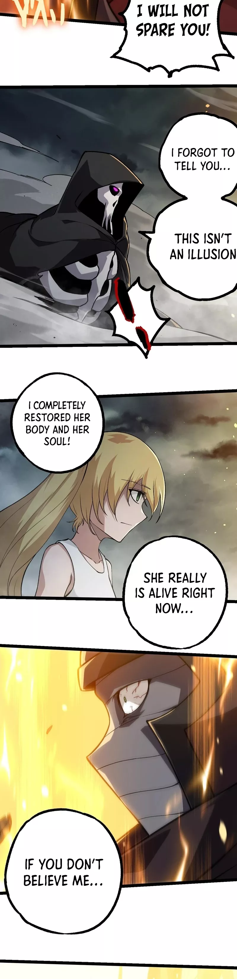Read Evolution Begins With a Big Tree EN Manga Online
