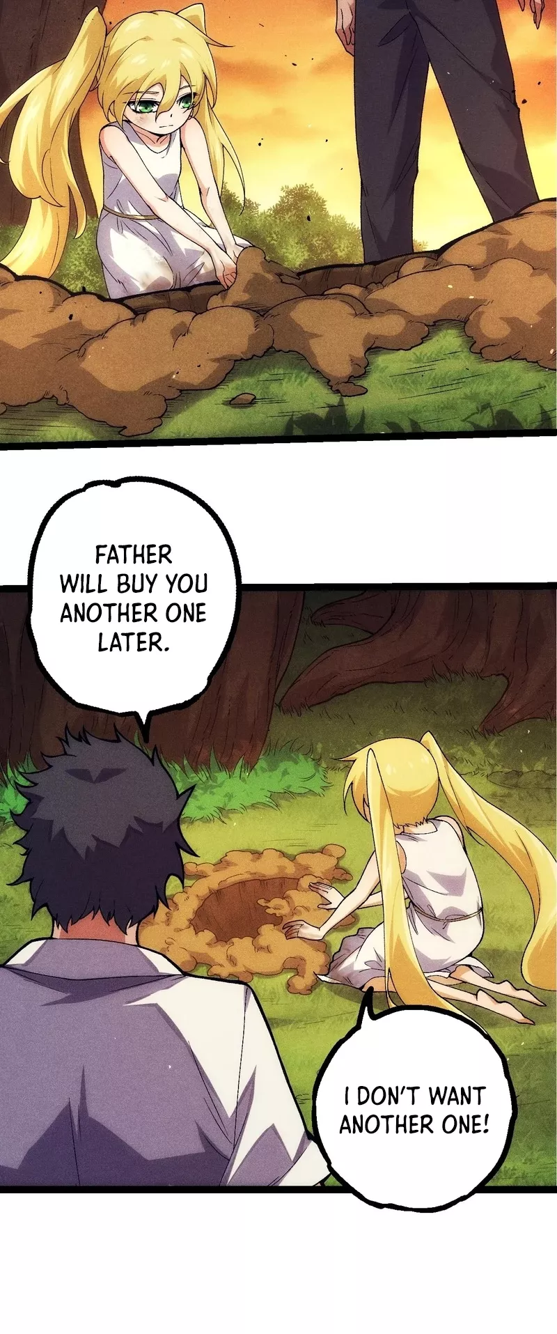 Read Evolution Begins With a Big Tree EN Manga Online