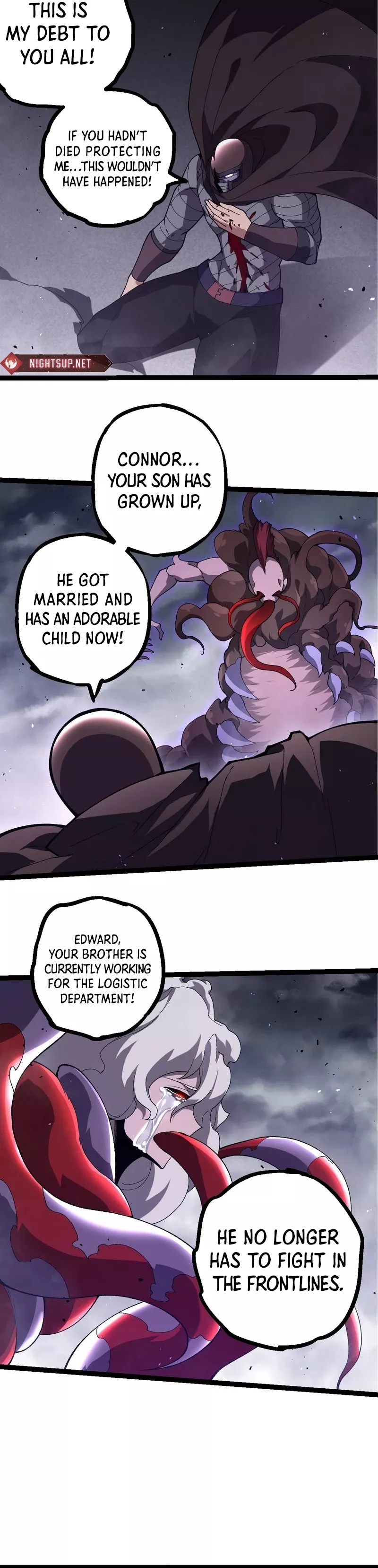 Read Evolution Begins With a Big Tree EN Manga Online