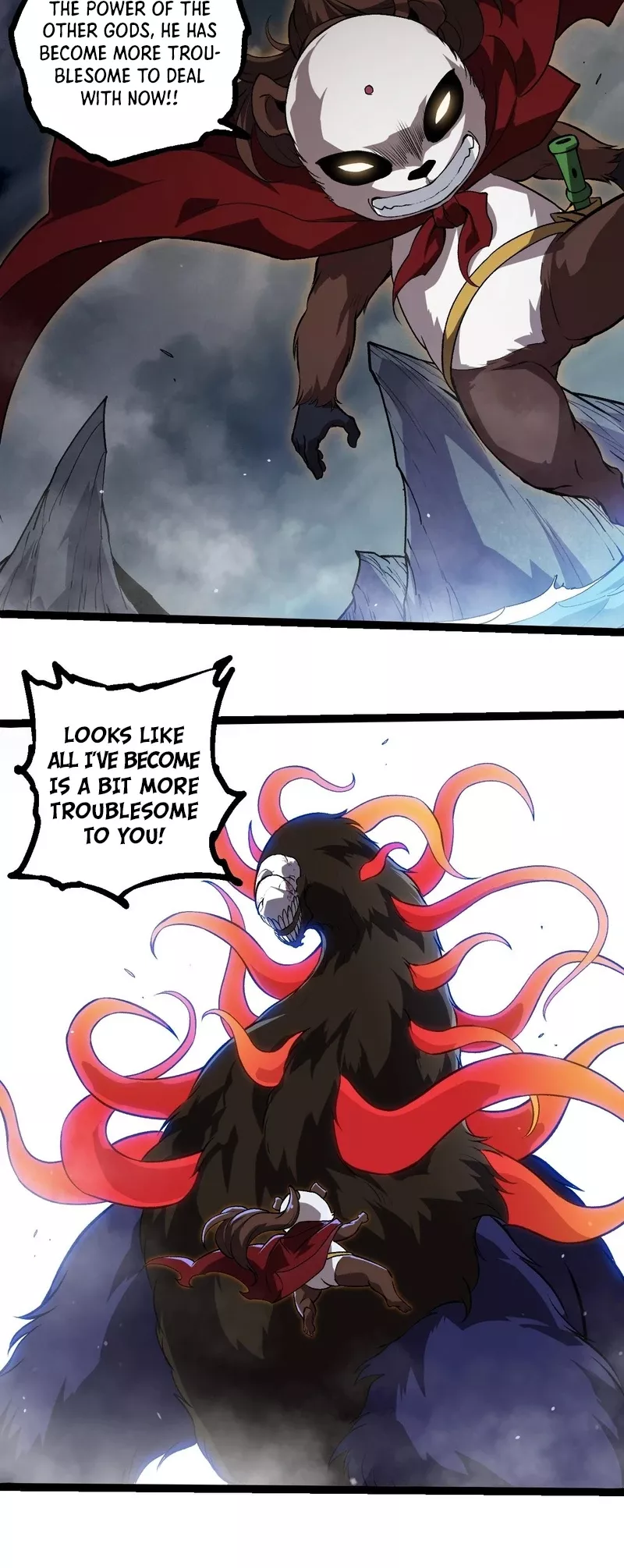Read Evolution Begins With a Big Tree EN Manga Online