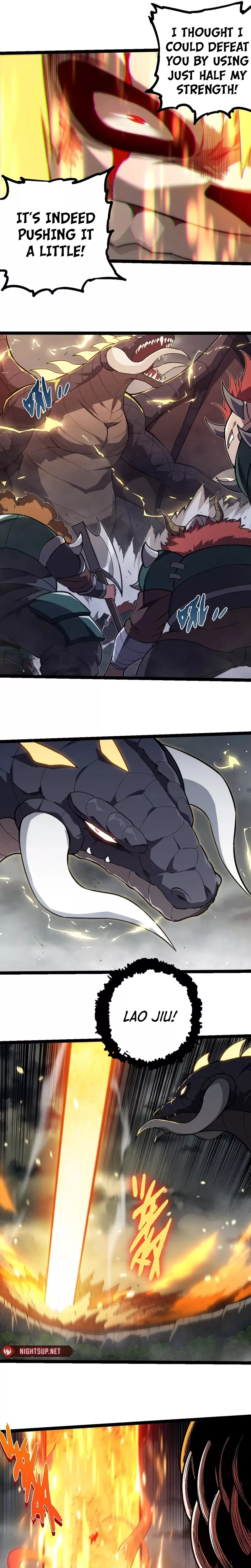 Read Evolution Begins With a Big Tree EN Manga Online