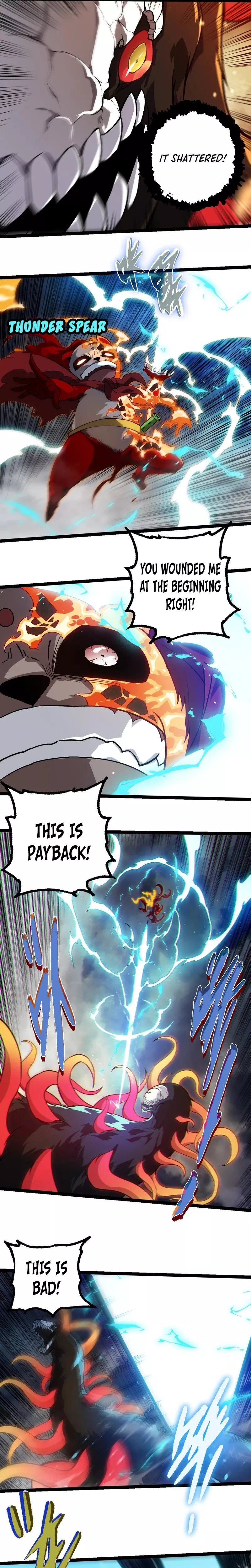 Read Evolution Begins With a Big Tree EN Manga Online