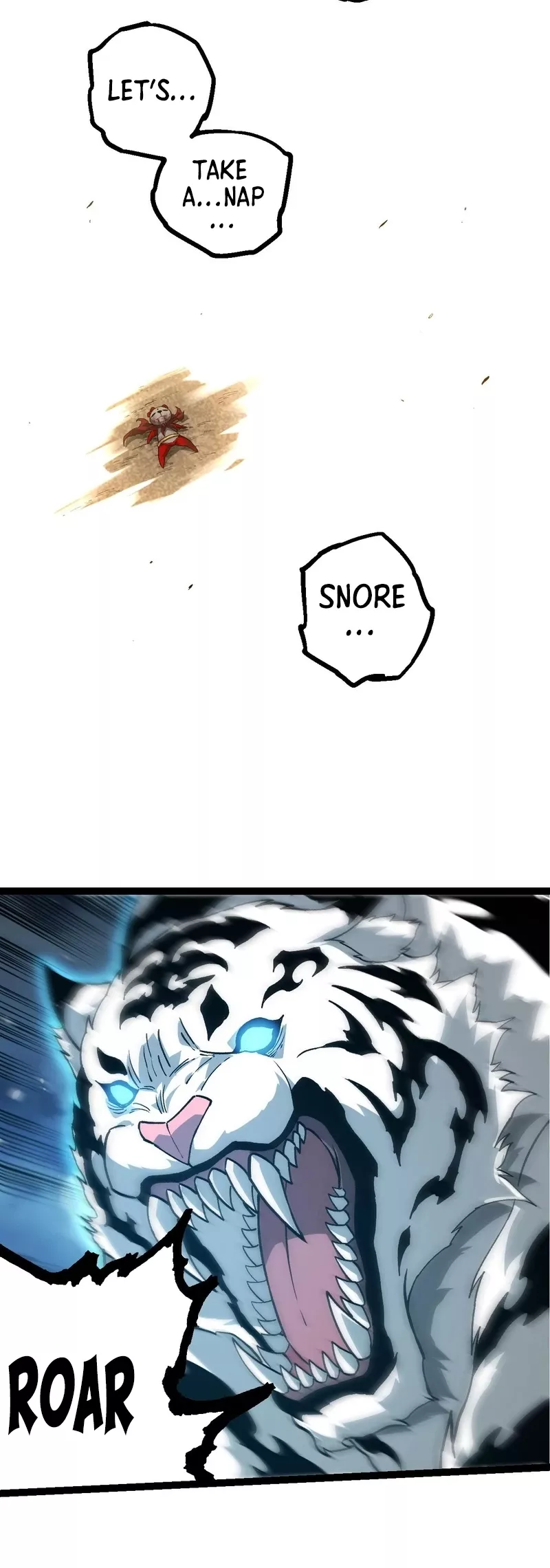 Read Evolution Begins With a Big Tree EN Manga Online