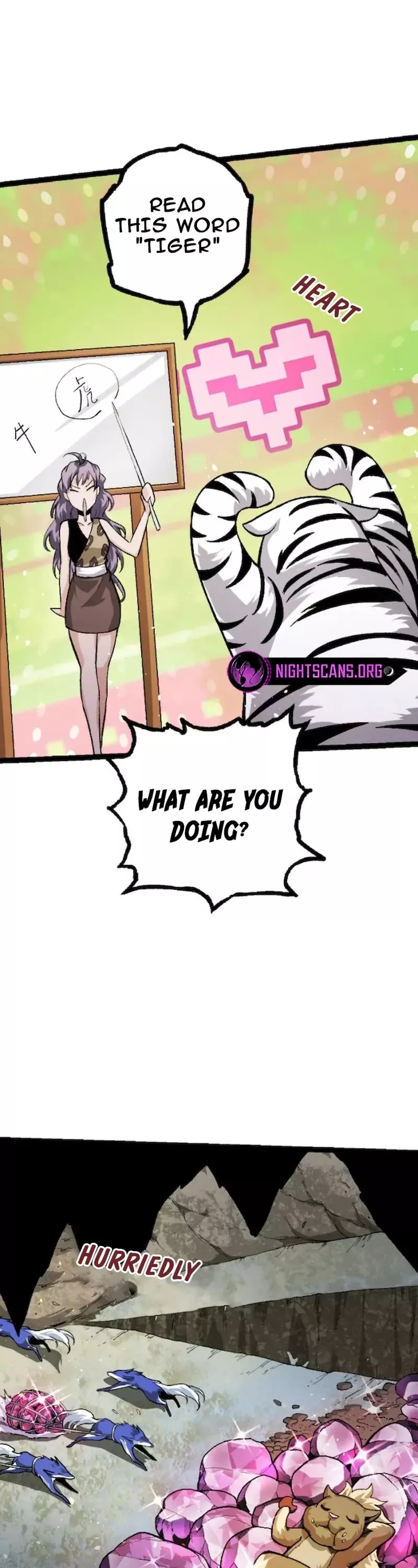 Read Evolution Begins With a Big Tree EN Manga Online