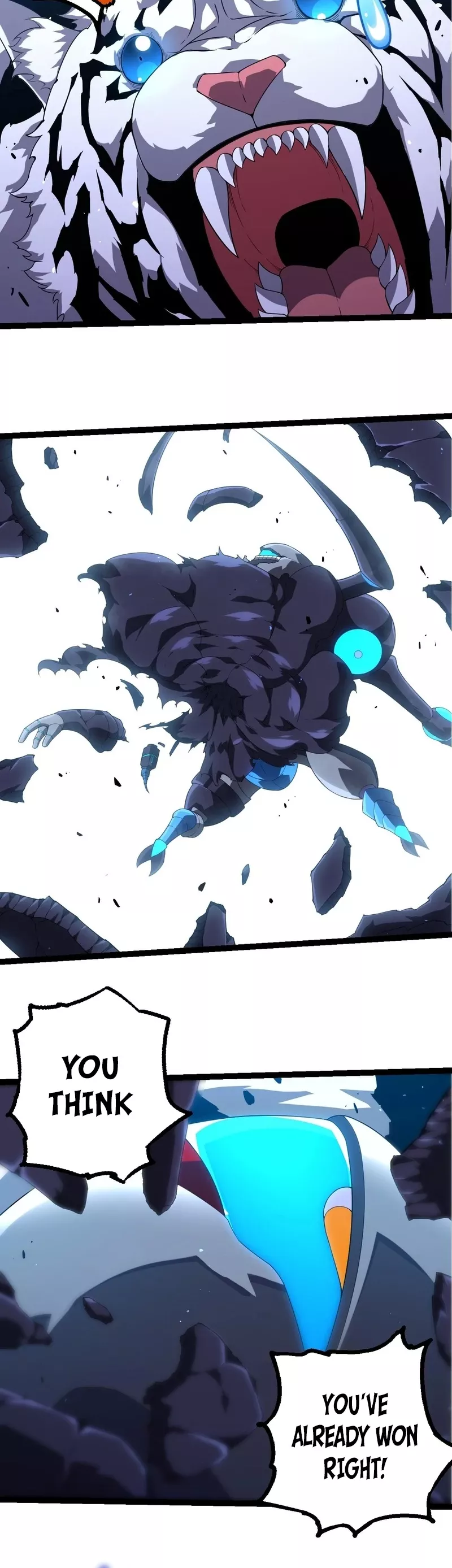 Read Evolution Begins With a Big Tree EN Manga Online