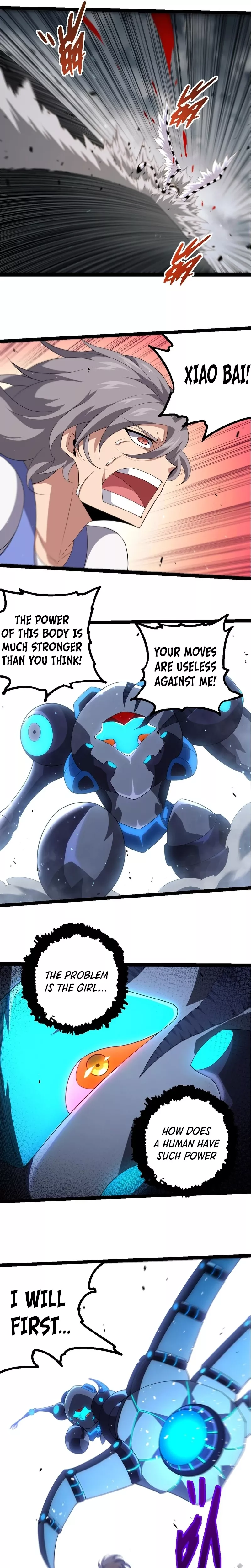 Read Evolution Begins With a Big Tree EN Manga Online