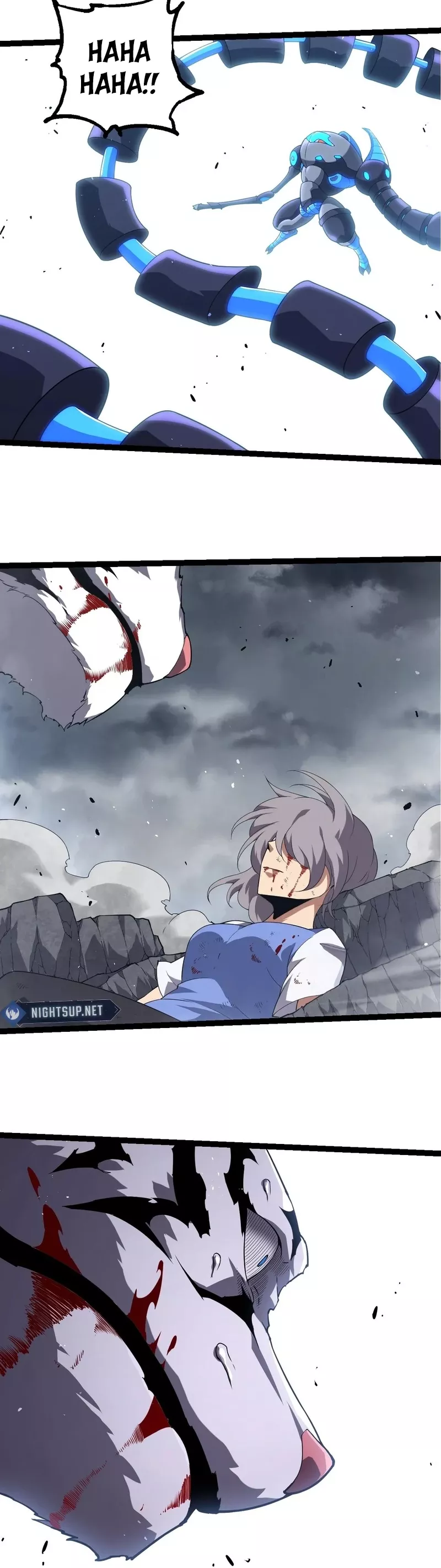 Read Evolution Begins With a Big Tree EN Manga Online