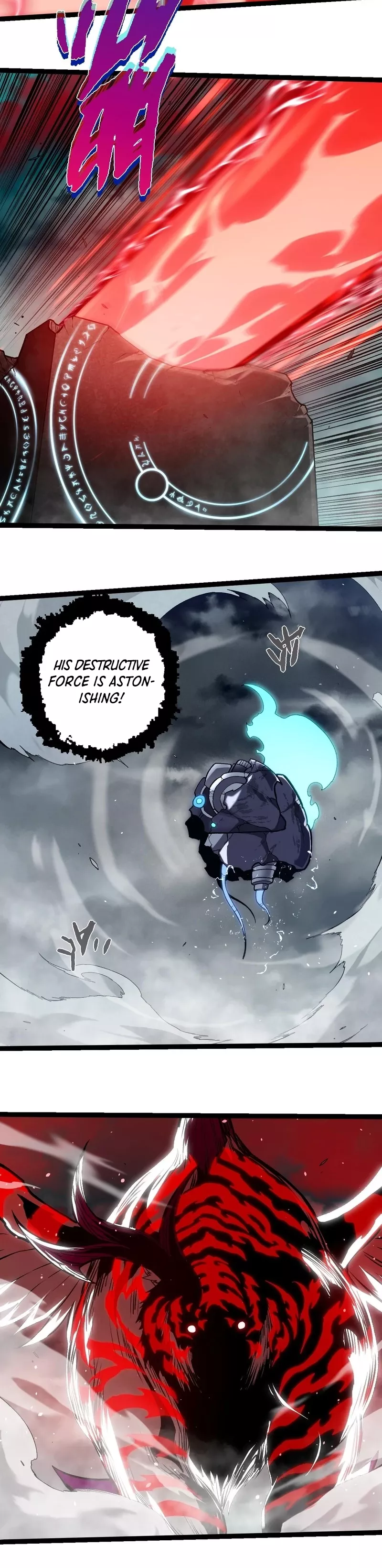 Read Evolution Begins With a Big Tree EN Manga Online