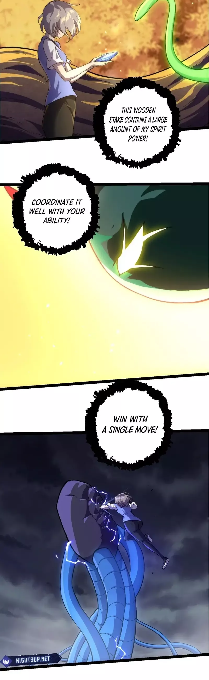 Read Evolution Begins With a Big Tree EN Manga Online