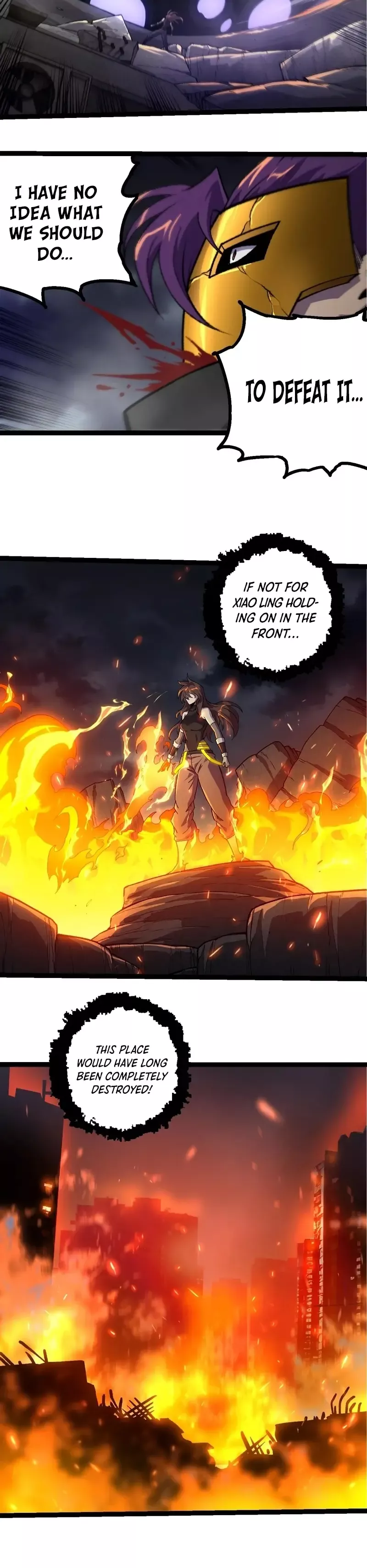 Read Evolution Begins With a Big Tree EN Manga Online