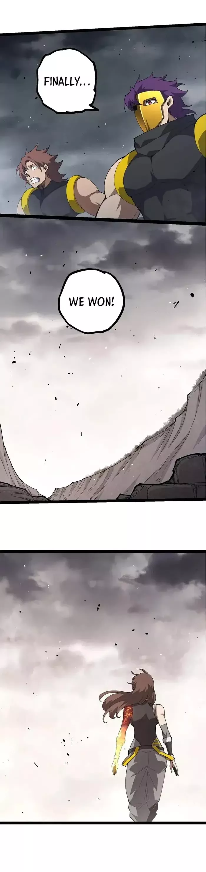 Read Evolution Begins With a Big Tree EN Manga Online