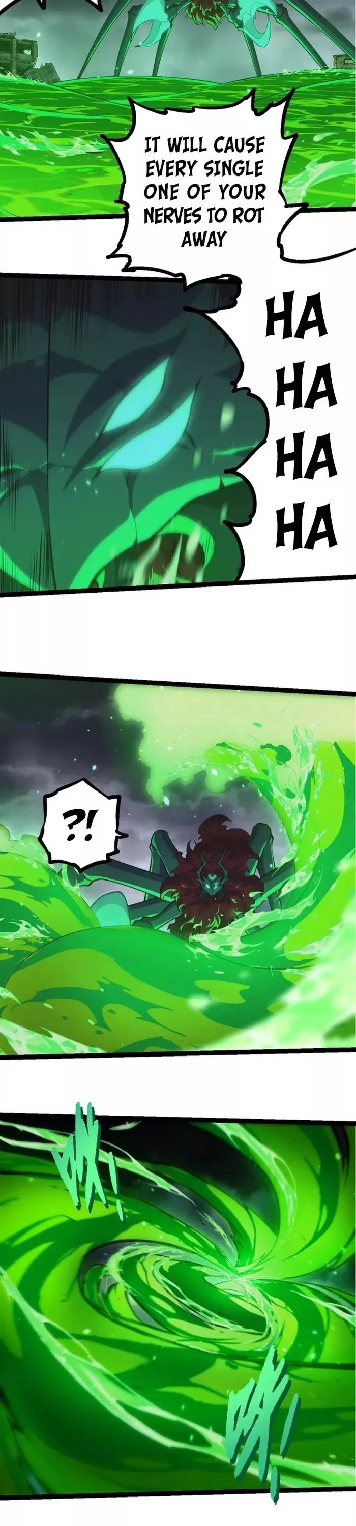 Read Evolution Begins With a Big Tree EN Manga Online