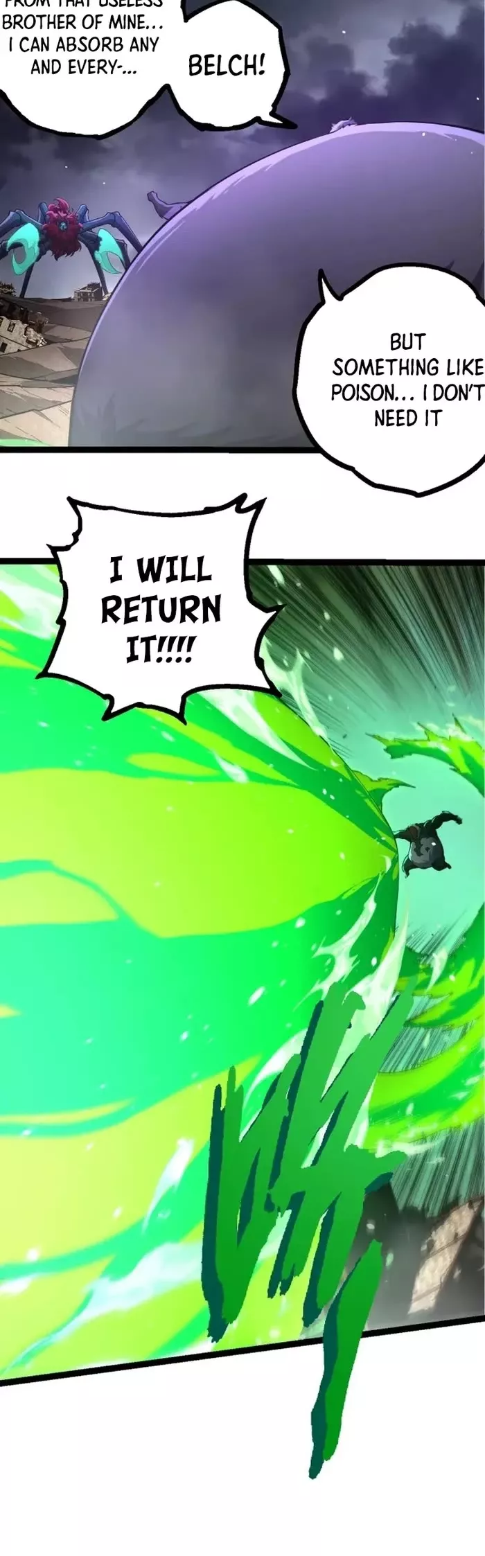 Read Evolution Begins With a Big Tree EN Manga Online