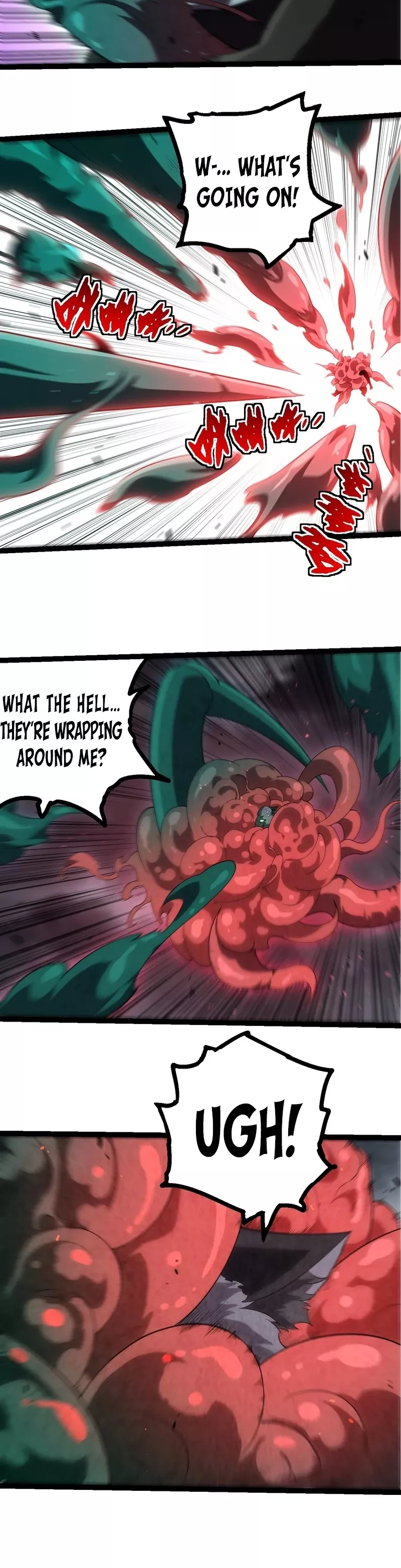 Read Evolution Begins With a Big Tree EN Manga Online