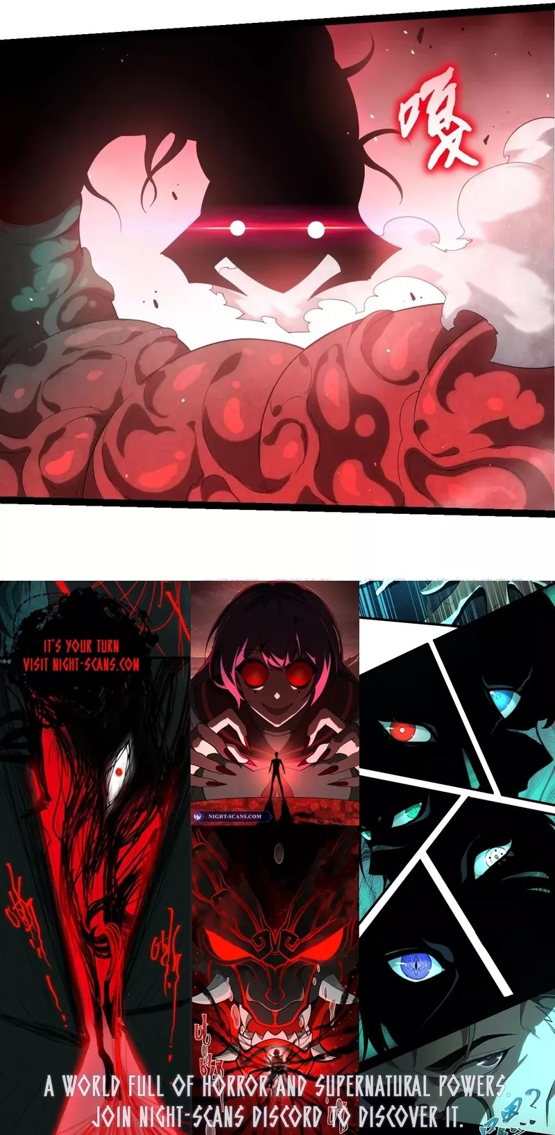 Read Evolution Begins With a Big Tree EN Manga Online