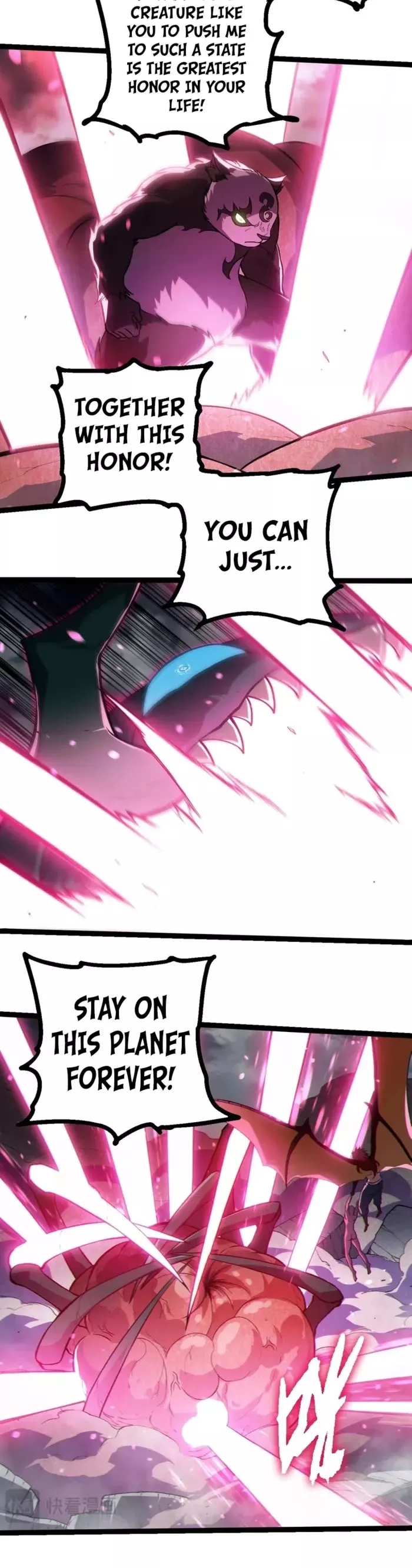 Read Evolution Begins With a Big Tree EN Manga Online