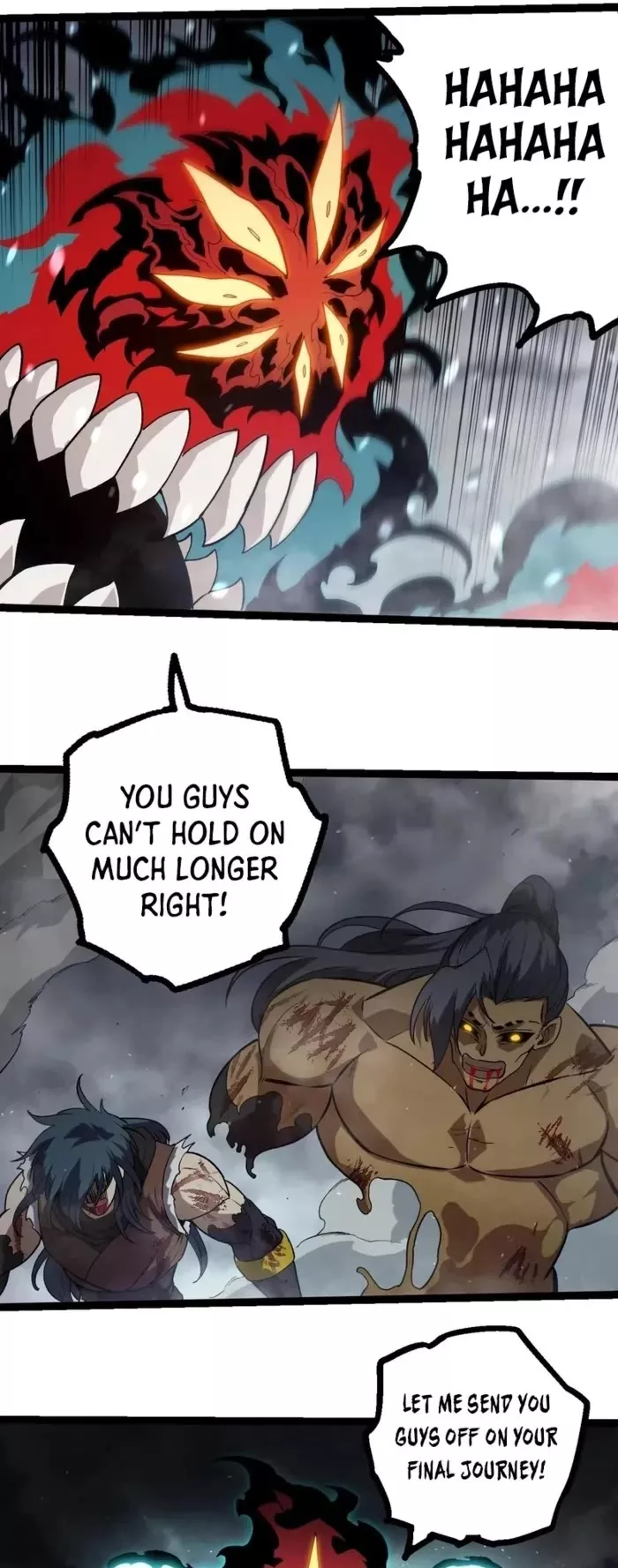 Read Evolution Begins With a Big Tree EN Manga Online