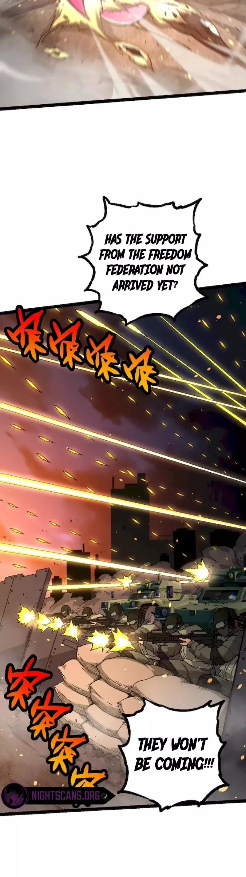 Read Evolution Begins With a Big Tree EN Manga Online