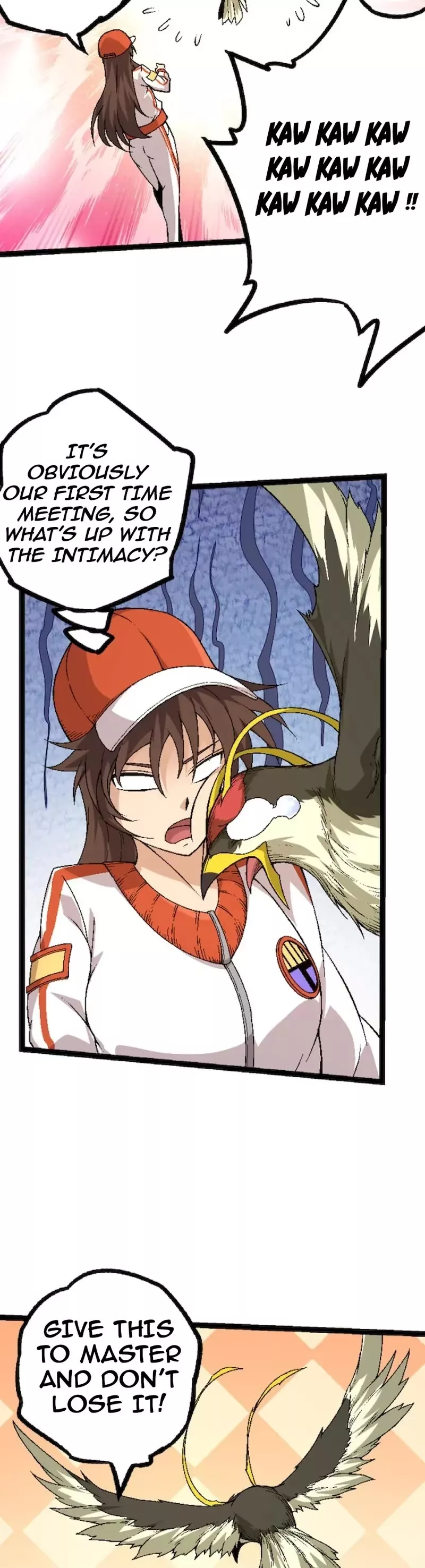 Read Evolution Begins With a Big Tree EN Manga Online