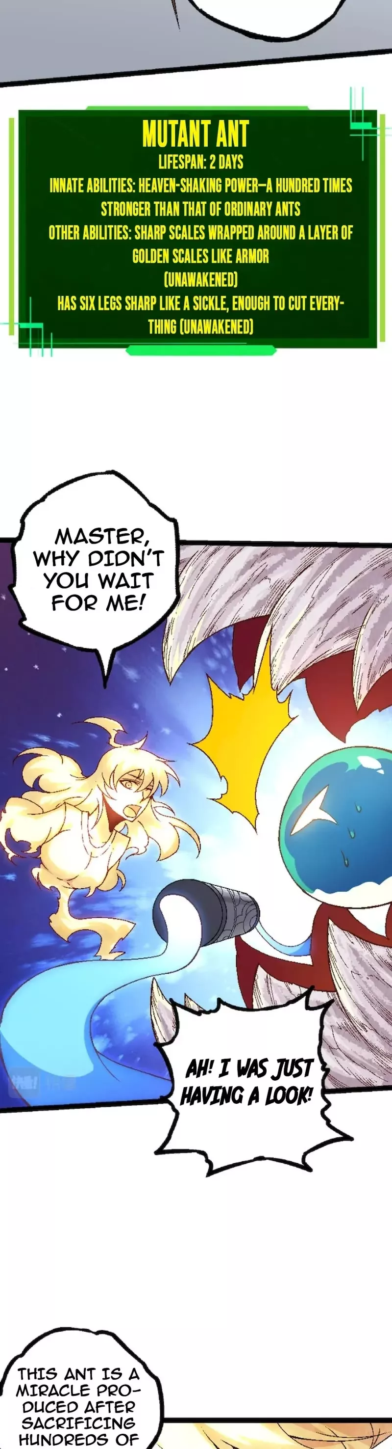 Read Evolution Begins With a Big Tree EN Manga Online