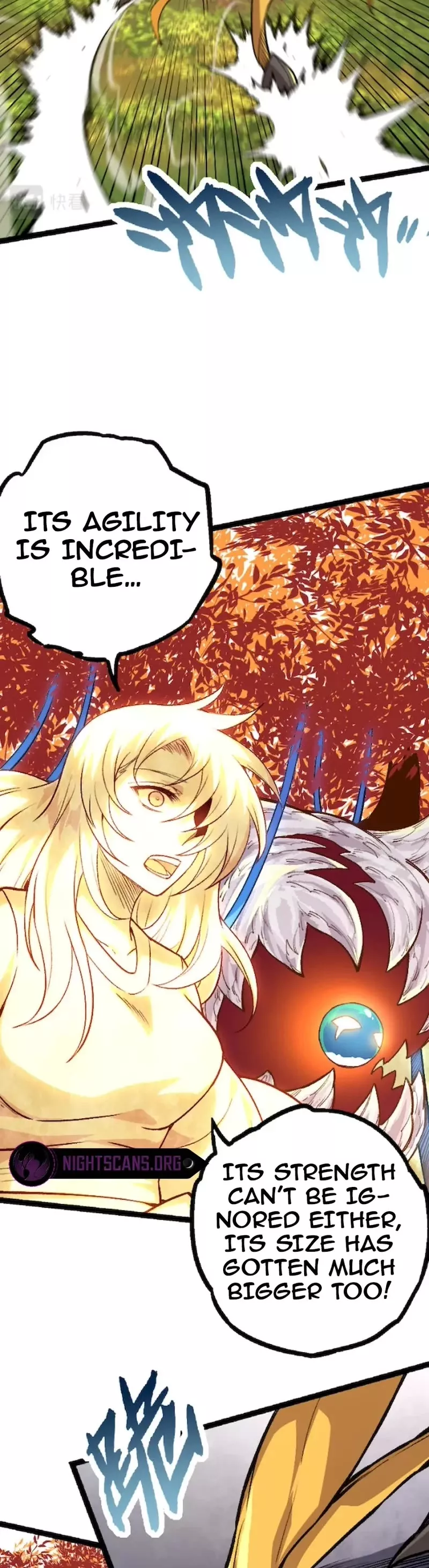 Read Evolution Begins With a Big Tree EN Manga Online