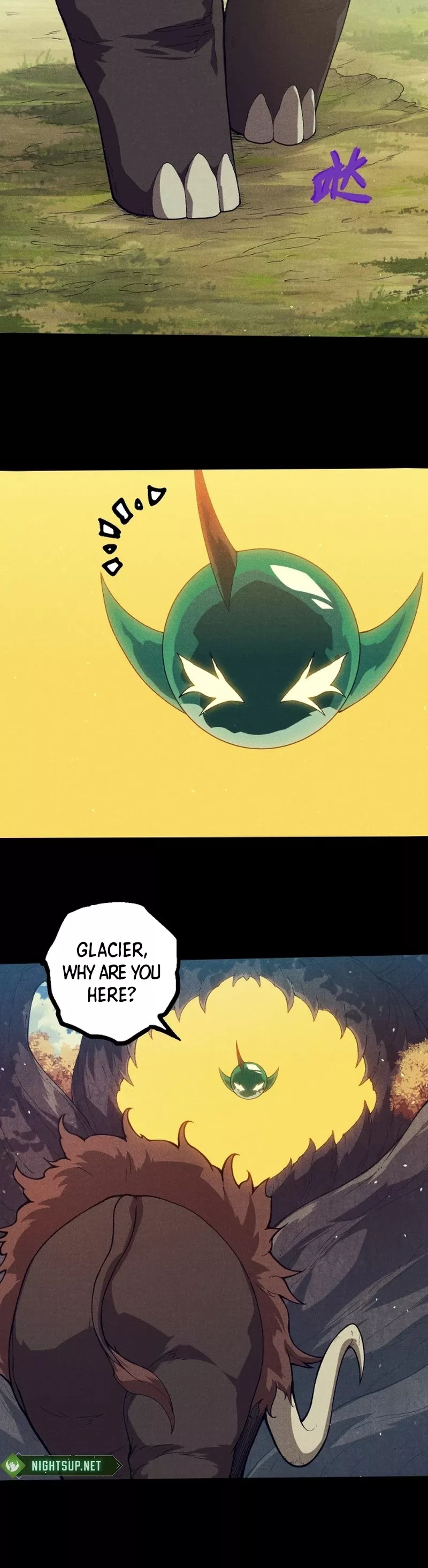 Read Evolution Begins With a Big Tree EN Manga Online