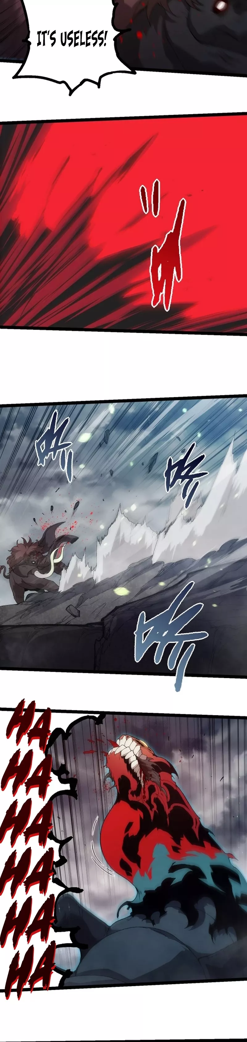 Read Evolution Begins With a Big Tree EN Manga Online
