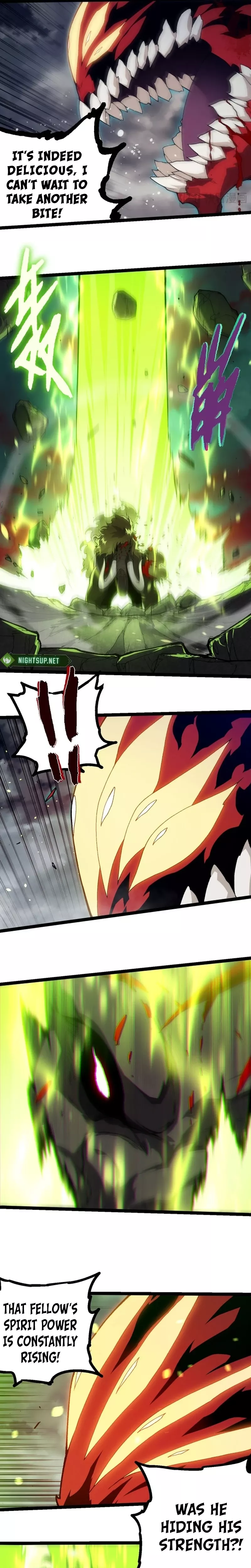 Read Evolution Begins With a Big Tree EN Manga Online