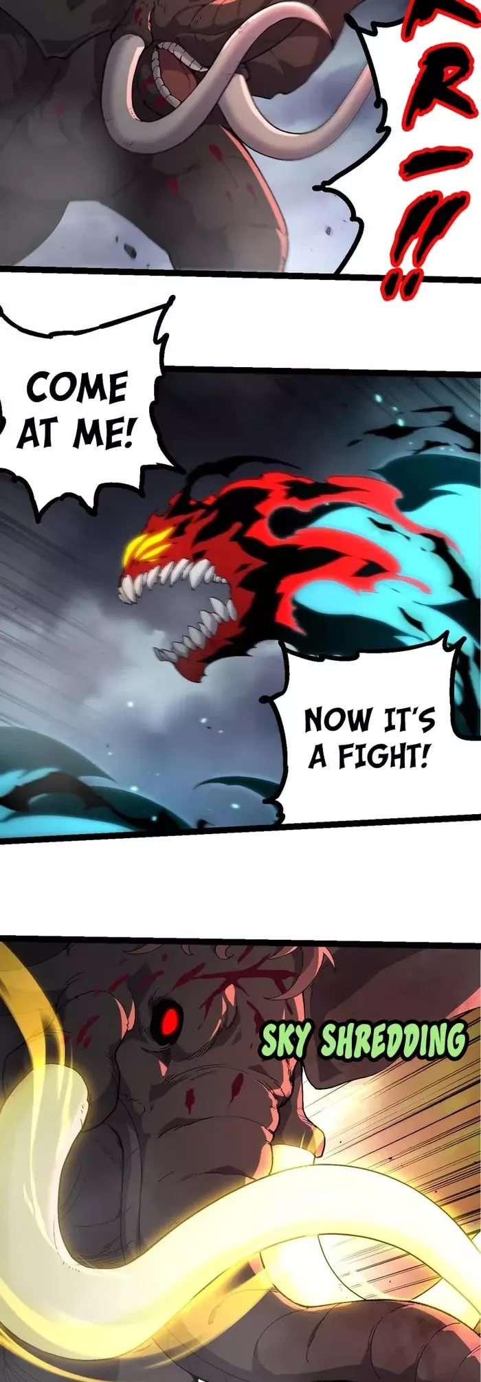 Read Evolution Begins With a Big Tree EN Manga Online