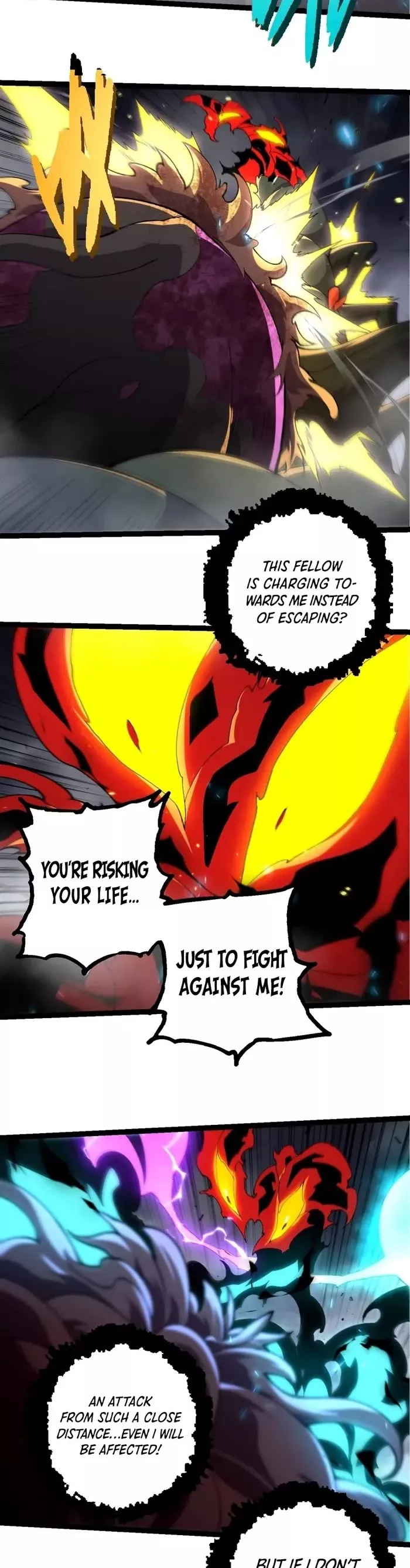 Read Evolution Begins With a Big Tree EN Manga Online