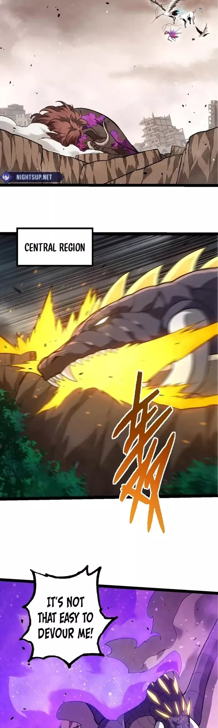 Read Evolution Begins With a Big Tree EN Manga Online