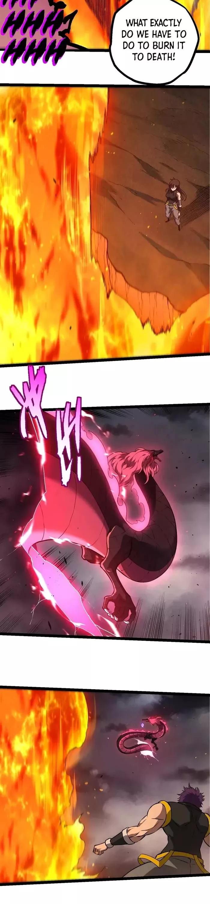 Read Evolution Begins With a Big Tree EN Manga Online