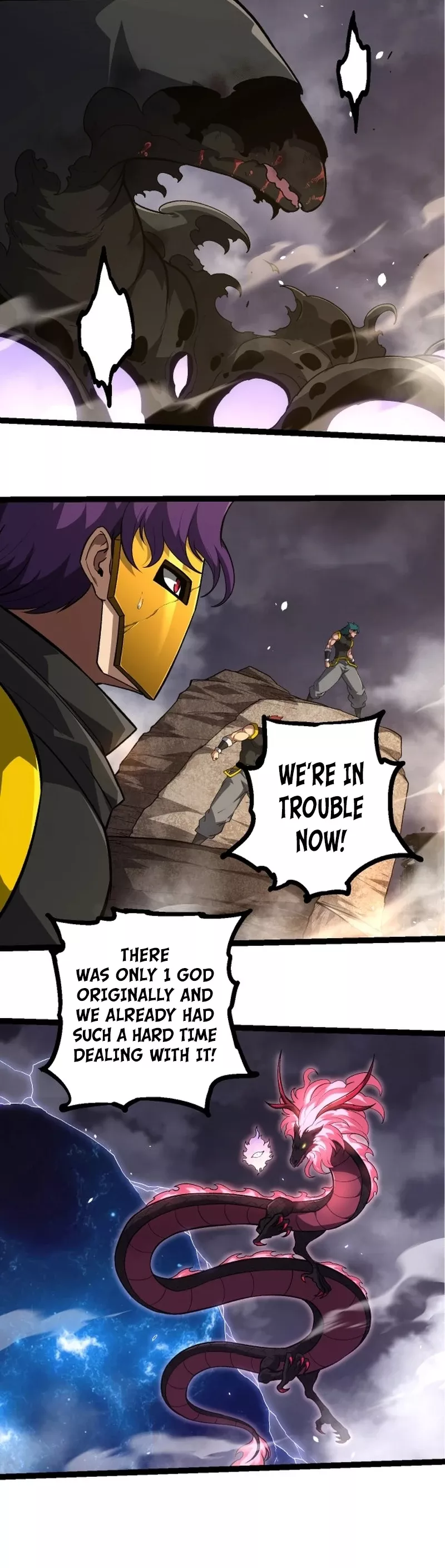 Read Evolution Begins With a Big Tree EN Manga Online