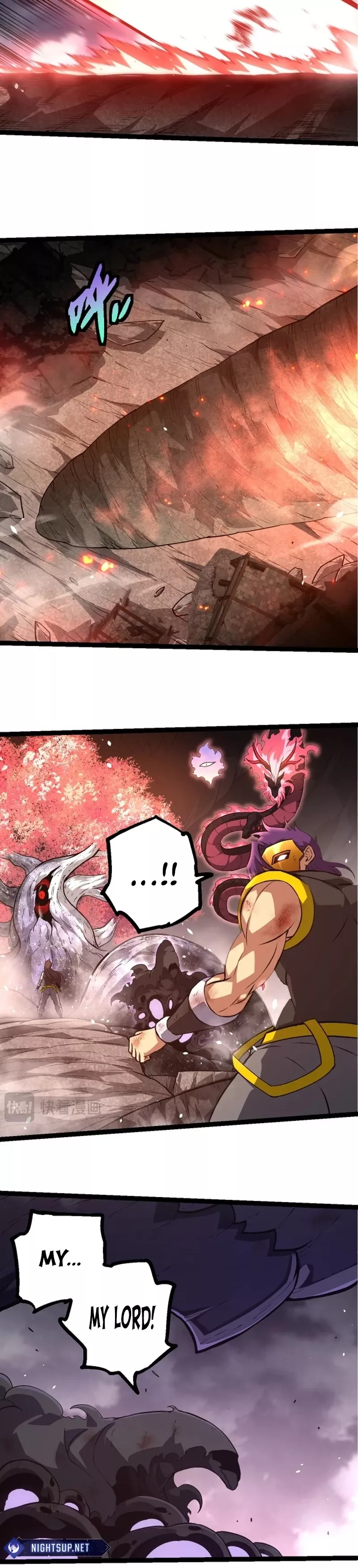 Read Evolution Begins With a Big Tree EN Manga Online