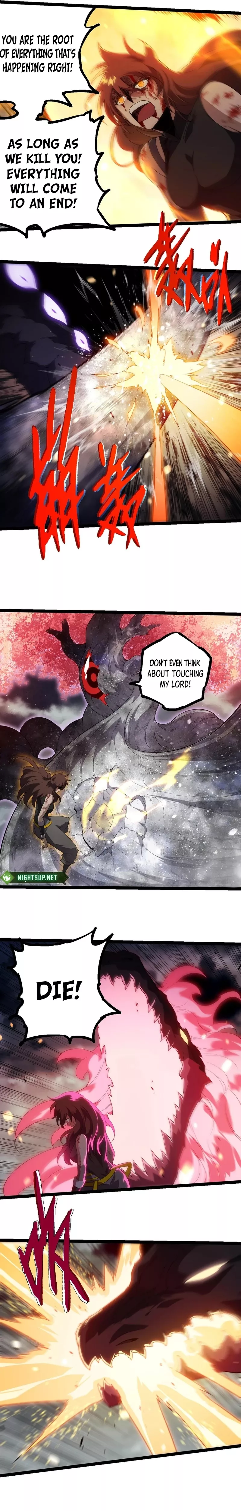 Read Evolution Begins With a Big Tree EN Manga Online