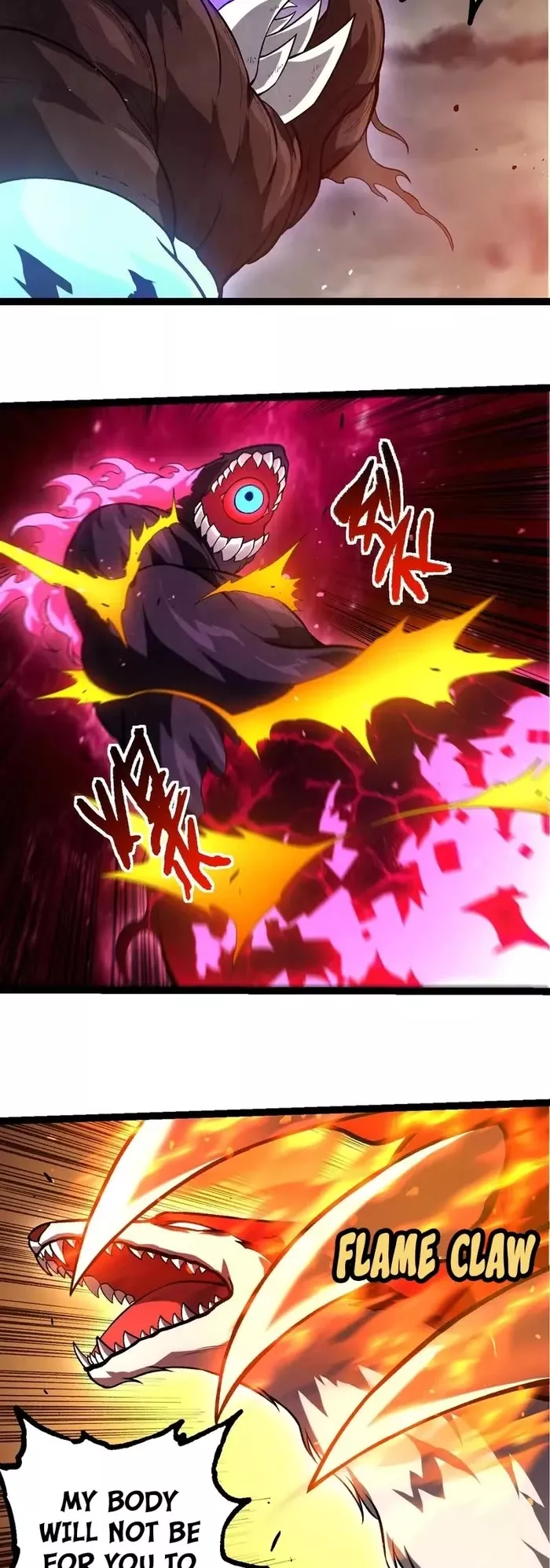 Read Evolution Begins With a Big Tree EN Manga Online