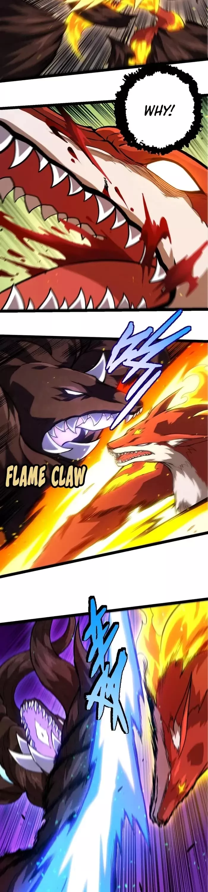 Read Evolution Begins With a Big Tree EN Manga Online