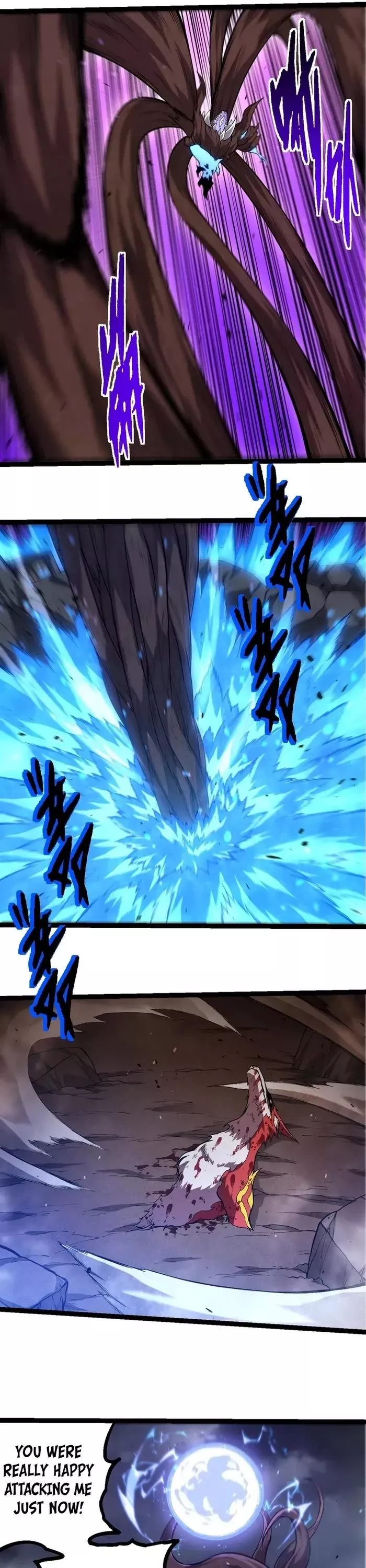 Read Evolution Begins With a Big Tree EN Manga Online