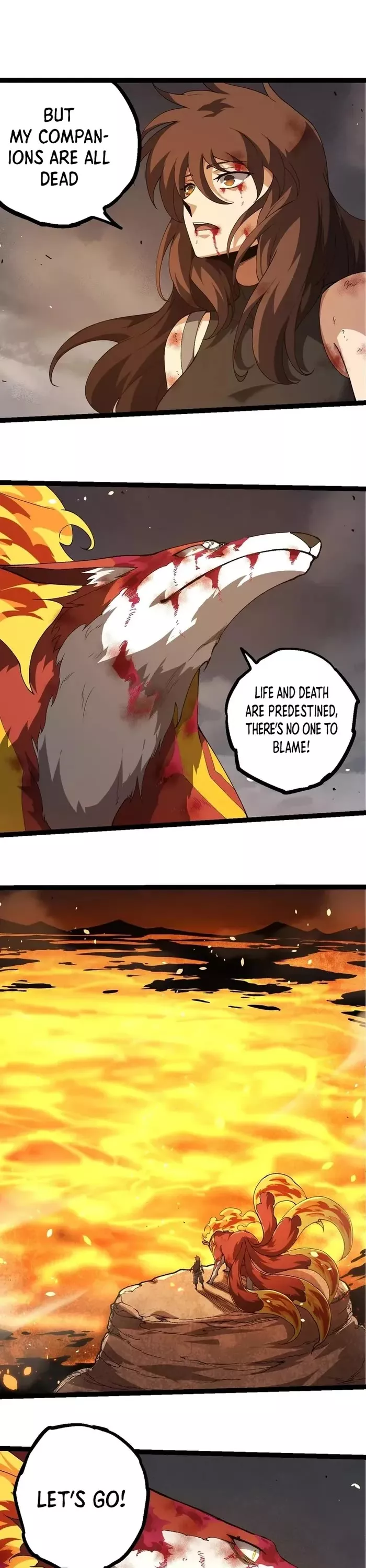 Read Evolution Begins With a Big Tree EN Manga Online