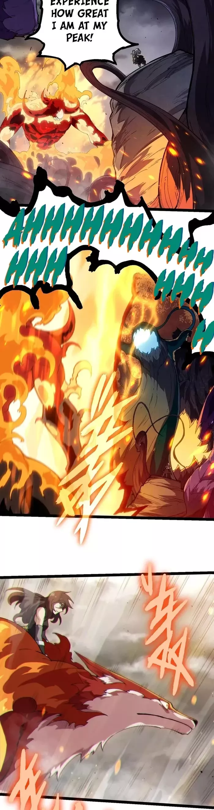 Read Evolution Begins With a Big Tree EN Manga Online