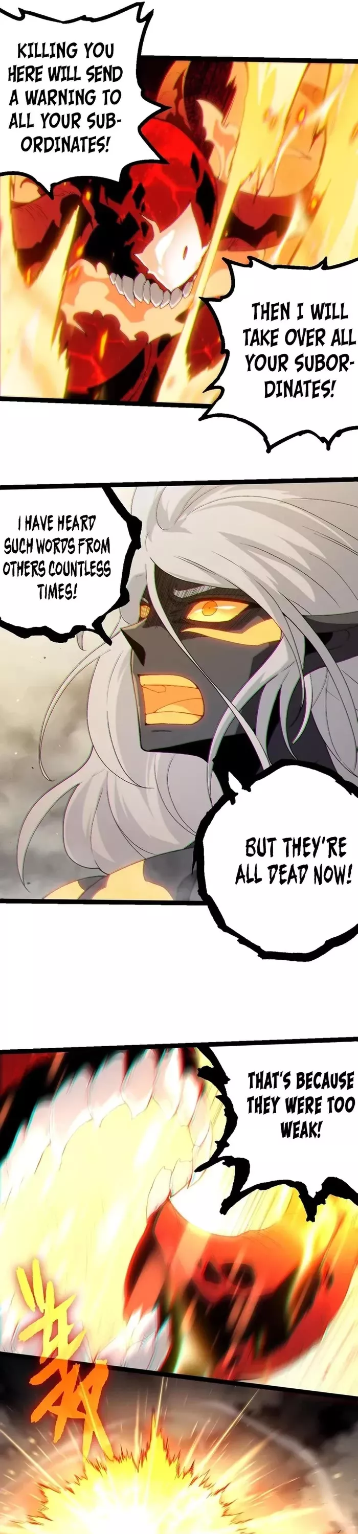 Read Evolution Begins With a Big Tree EN Manga Online