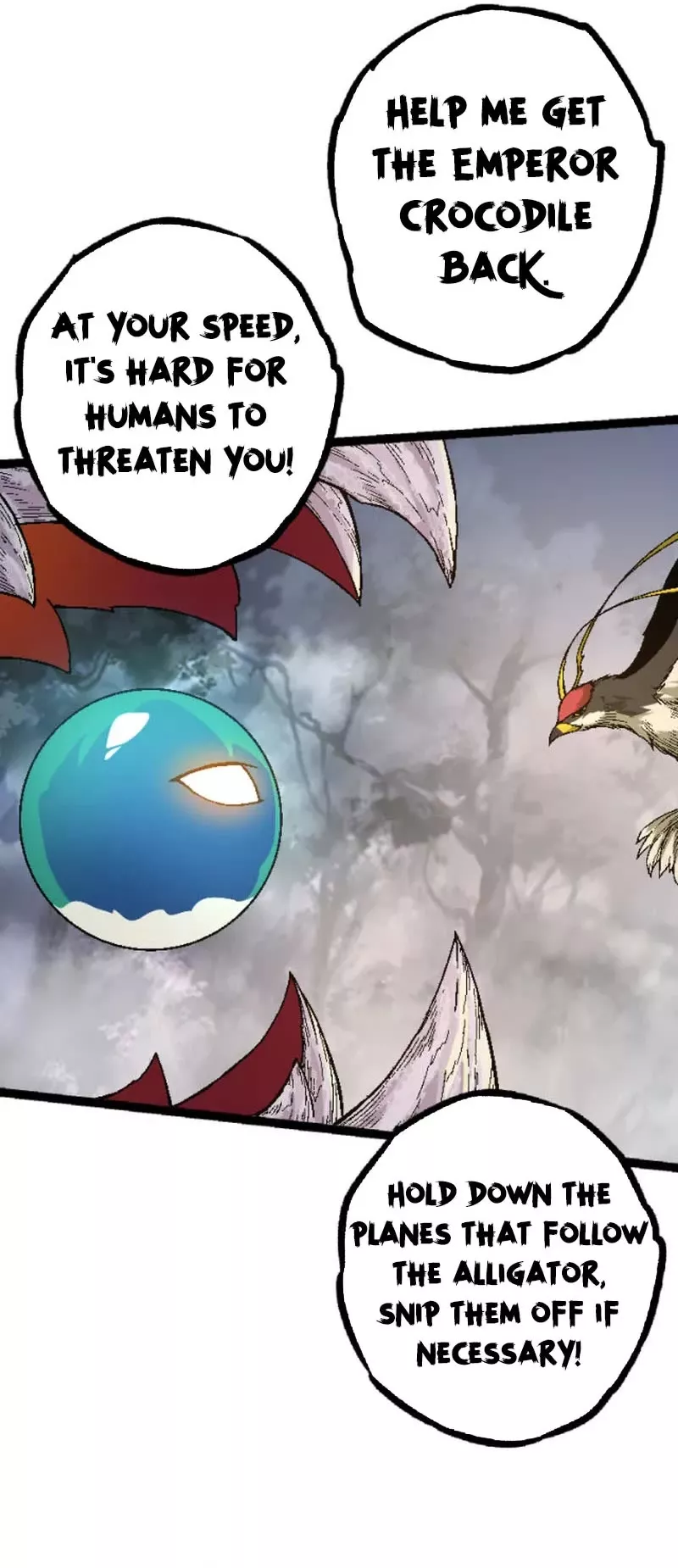 Read Evolution Begins With a Big Tree EN Manga Online